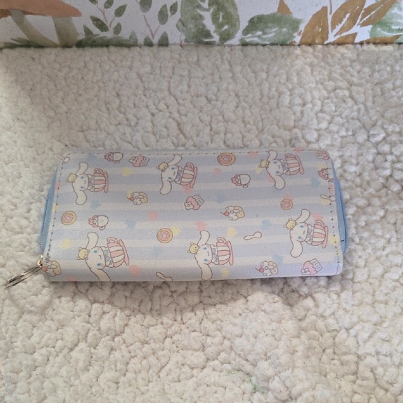 roffatide Handbags - ❣️5|$25❣️Pastel Blue Patterned Women's Wallet